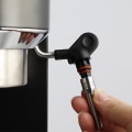 Miniatyrbillede 2 af 5: Rustfrit dampdyserør i rustfrit stål til Delonghi Ec680/685 Ec9335--