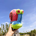 Miniatyrbillede 1 af 4: Pillow Pets Spongebob Squarepants 14”-32” Plys Gary Sneglen Gary the Snail 14 inches