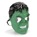 Miniatyrbillede 3 af 5: Hulk Maske til Børn Superhelte Kostumer Børnefest, Hulk Legetøj Gaver til Halloween Cosplay Maskerade Fester (Hulk Maske)