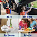 Miniatyrbilde 7 av 7: Fyllemateriale til festposer for barn - 12 pakker med 24 blokker magisk slangekube, Valentinsgaver til barn, barnas festfavoritter, leker for barn