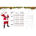 Miniatyrbilde 7 av 7: Julenissens kostyme 7 deler komplett julekostyme for voksne Cosplay Julenissens kostyme pluss nisse plus Santa xl pulse (180-195cm)