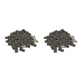 Pikkukuva 1 / 5: 1/2/3/5 100x Käsinkirjoitetut englanninkieliset merkit T tagit kangas DIY Vaatteet Kulta Sana 100 Kpl Gold Word 100 Pcs 2 Set