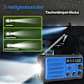 Miniatyrbillede 5 af 8: Vind Op Nød-Svingradio, 8000mAh-Solenergi Håndsvingbar Bærbar AM/FM/NOAA Vejrradio Sol