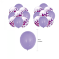 Miniatyrbillede 4 af 5: Taylor Swift Kagepynt, Cupcake Toppers til Swift Fødselsdagsfest Tilbehør 18PCS Balloons