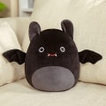 Pikkukuva 2 / 5: Squishmallow Lepakko Pehmolelu 12 tuumaa Squishmallows Suuret Eläimet Pehmolelu, Täytetty Eläin, Lomapäivä Syntymäpäivä Halloween Koti Dekoraatio Lahja (musta, 30CM)