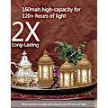 Miniatyrbild 5 av 9: Ramadanlyktor, 8-pack Ramadan Dekorationer för Hemmet 2024, Ramadanpresenter till Barn