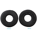 Miniatyrbillede 6 af 8: Ørepuder 70MM Hvide Høj Elasticitet Holdbare Bløde Komfortable Ørepuder til MDR ZX100 ZX300 Headset