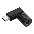 Miniatyrbild 1 av 5: Power Typ-C USB-C hane till DC 3,0x1,1 mm 7,9x0,9 mm 5,5x1,7 mm 7,4x0,6 mm 6,5x1,4 mm 6,3x3,0 mm power 0.02 6.3x3.0mm