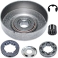 Miniatyrbilde 4 av 4: Kjede Trommel Clutch Kjedelager Kompatibel med Stihl MS310 MS290 029 MS390 039 Hg