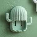 Miniatyrbild 3 av 5: Tandborsthållare Väggmonterad Kaktus Tandborsthållare Sug C