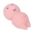 Miniatyrbilde 4 av 10: Piggy Klitorisstimulator 2 Moduser Vibrasjon Mini Søt Piggy Tunge Klitorisstimulator for å Lindre Tretthet
