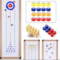 Pikkukuva 4 / 5: 16x Shuffleboard Kiekkojen Setti Varusteet Curling Tarvikkeet Shuffleboard Pöytä Kiekot Shuffleboard Rullat Setti Peleihin Perhe Koti_xx