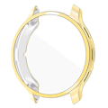 Miniatyrbilde 1 av 11: Skjermbeskytter Myk Etui Passer for Venu 3/3S Riperesistent Deksel Bumper Shell Støtsikker Etui Gull Gold 41mm