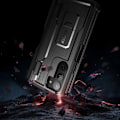 Miniatyrbillede 2 af 6: Tech-Protect Galaxy Z Flip 5 Cover Kevlar Pro Pen Sort