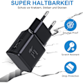 Miniatyrbillede 5 af 5: USB-opladningsport Hurtig oplader til Samsung og andre smartphones