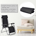 Miniatyrbild 3 av 5: Huvud- och nackkuddar Mjuka loungerkuddar Justerbart ergonomiskt nackstöd Kudde för stolar Vilstolar Fåtölj Light Grey