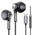 Miniatyrbild 1 av 5: USB-C Hörlurar för Samsung Galaxy S22 Ultra S21 FE S20 A53
