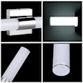 Miniatyrbild 3 av 5: LED-badrumslampa, 8W 6000K kallvitt badrumsljus för badrumsbelysning över spegel (8w 15,7 tum)