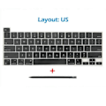 Miniatyrbild 5 av 5: 1 Set Tangentbordstangent För Pro Retina 13 tum M1 A2338 Tangentbordsknapp Emc 3578 US Version