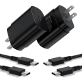 Pikkukuva 2 / 4: 25 W:n supernopea latauspää, joka sopii Samsung Note10/s10/s20 -matkapuhelimelle, PD-laturi, tyypin C -portti, musta black Charger+cable