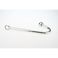 Miniatyrbillede 5 af 5: Seksuel sundhed for voksne metal rustfrit stål anal krog par baghave legetøj, sølv; 25*3cm; 304 høj kvalitet rustfrit stål