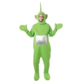 Miniatyrbild 1 av 5: Vuxen Teletubbies-dräkt för cosplay-karnevalfestkläder lila EN STORLEK (168-175 cm) light green