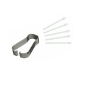 Miniatyrbillede 3 af 3: Udskiftning Touch Stylus Tips S Pen Nibs Til Samsung Galaxy Tab S6 S7 + Tweezer (hvid)