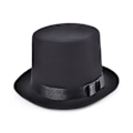 Miniatyrbild 2 av 2: Bristol Novelty Unisex Cylinderhatt med Ull-Effekt_xx
