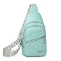Miniatyrbillede 9 af 10: Dame Sling Bag Dame Bæltetaske SORT black