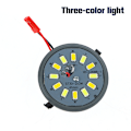 Pikkukuva 1 / 8: LED-kristallivalon muunnoslamppu LED-maissilamppu integroitu valo Three-color light
