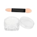Miniatyrbild 6 av 8: Krom nagelpulver Glansigt spegeleffekt nagelpulver Nagelkonst DIY glitterpulver Dekorationer 2g