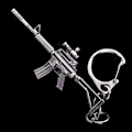 Miniatyrbillede 1 af 6: Nyhed Counter Strike Pistol Ak47 Nøglering Mænd Nips Awp Riffel Sniper Cs Go Sabel Herre Taske Nøglering Smykker Souvenirs 11