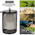 Pikkukuva 3 / 5: Tiput lämpölamppu, 100W Terrarium lämpölamppu keraaminen lamppu suoja Emit