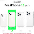 Pikkukuva 2 / 3: iPhone 13 -kotelo, iskunkestävä sotilasluokan suojaus