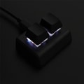 Pikkukuva 5 / 5: Makro-ohjelmoitava RGB-mini-näppäimistö Pelikäyttöön Piirustukseen Punaiset Kytkimet Mukautettava Näppäimistö Osu-pelikäyttöön