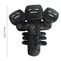 Miniatyrbilde 5 av 5: Wither Plush Craft Wither Storm Plush Myke Fylte Dyr Plysj Bursdag Halloween For Samleobjekter Dekorasjon For Barn Spill Fans