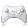 Pikkukuva 1 / 5: Pro-ohjain Wii U:lle, Ead langaton ohjain Nintendo Wii U Dual Analog -peliohjain (valkoinen)