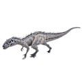 Miniatyrbillede 4 af 4: Størrelse Jurassic Indominus Rex Simulering Dinosaur Model Legetøj Pvc Actionfigur