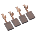Miniatyrbilde 4 av 4: 4 stk. karbonfiberbørster for MAKITA CB-440 BHP458 18V BDF452