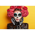 Pikkukuva 2 / 7: Kosketusnäyttö- ja lämpimät hanskat Halloween-cosplay-juhliin ja arkikäyttöön, 2 paria