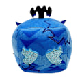 Miniatyrbild 1 av 4: 2024 Blox Fruits Plyschleksak, Mjuk PP Bomullsplyschkudde, 8\" Krambar Plyschleksak, Present till Fans Barn DB Ice