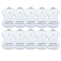 Miniatyrbillede 3 af 5: Tens/ems Elektrode Pads Fysioterapi Massage Pads Til Akupunktur Digi( Farve : 20stk )