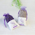 Miniatyrbilde 4 av 5: Sachet-poser i netting, lavendelposer, lin, organza, gasbind, gaveposer, sekker for lavendel, krydderier og urter (12 lilla poser med glidelås)