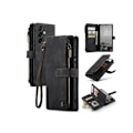 Miniatyrbillede 1 af 8: Caseme c30 etui til Samsung S23 sort sort black