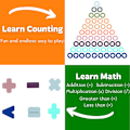 Pikkukuva 4 / 8: Montessori-lelut vauvoille: Numeroita, laskemista, matematiikkaa, pinoamista - hauskaa esikouluopiskelua pojille ja tytöille | 1-vuotiaan pojan lahja (Makronit)