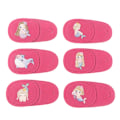Miniatyrbilde 1 av 5: 6 stk Amblyopia øyeplaster for briller barn voksen lat øyeplaster Mermaid Left Eye