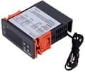 Stc-1000 220v Universal termostat temperaturregulator kalibrering Fahrenheit & Celsius display +