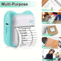 Miniatyrbilde 2 av 5: Minifotoprinter for iPhone/Android - perfekt for gaver, studier, arbeid og bilder