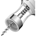 Miniatyrbillede 2 af 2: Vingåbner, Zink Legering Premium Vingåbner med Multifunktionel Flaskeåbner, Skarp Vingåbner med Ergonomisk Skridsikker Ving
