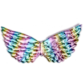Pikkukuva 4 / 5: Yksisarvismekko tytöille, Yksisarvisasu LED-valaistulla Tutu-mekolla ja hiuspannalla Rainbow (140cm)